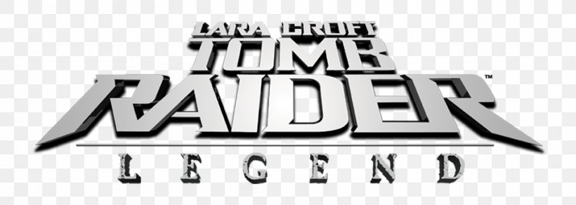 Tomb Raider: Legend Tomb Raider: Anniversary Rise Of The Tomb Raider PlayStation 2, PNG, 959x342px, Tomb Raider Legend, Area, Black, Black And White, Brand Download Free