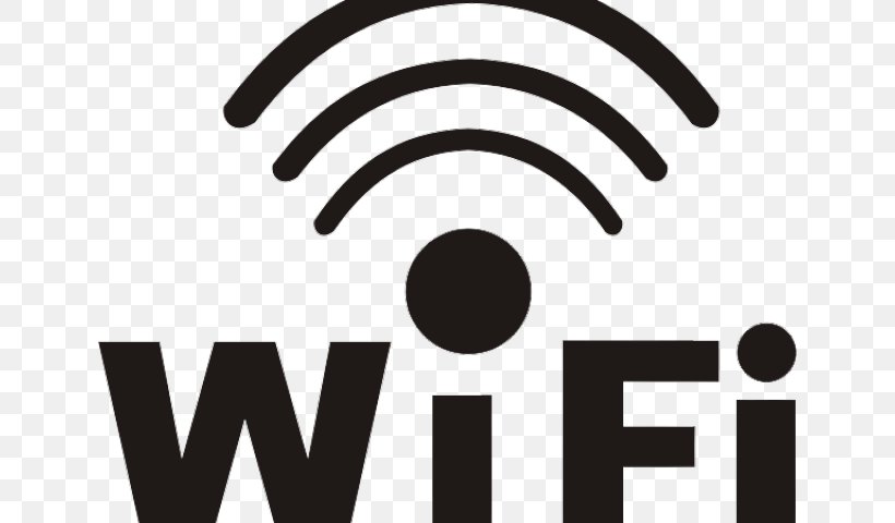 Wi-Fi Laptop Internet Hotel Computer Network, PNG, 640x480px, Wifi, Backpacker Hostel, Black And White, Brand, Computer Network Download Free