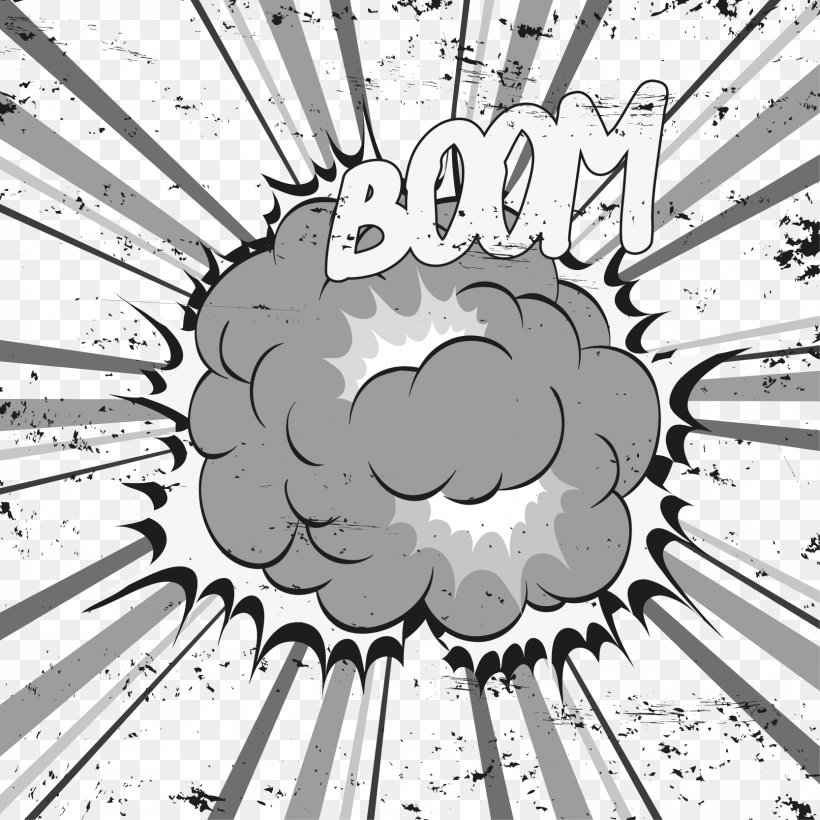 Blast!Blast!Blast!My Explosion Comics, PNG, 1667x1667px, Watercolor, Cartoon, Flower, Frame, Heart Download Free