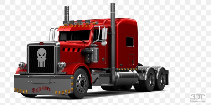 Car Peterbilt Commercial Vehicle Semi-trailer Truck, PNG, 1004x500px, Car, Automotive Exterior, Automotive Tire, Automotive Wheel System, Brand Download Free
