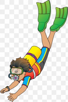 Scuba Diving Clipart - Clip Art Underwater Diving Scuba Diving Scuba Set Free-diving PNG