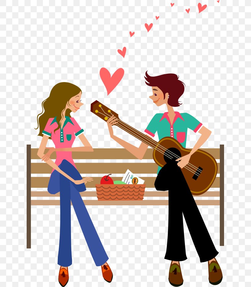 Guitar Stock Illustration Illustration, PNG, 645x937px, Watercolor, Cartoon, Flower, Frame, Heart Download Free