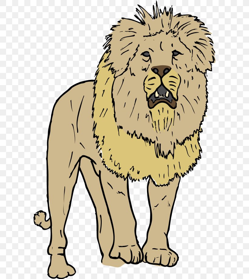 Lion Free Content Clip Art, PNG, 600x918px, Lion, Animal Figure, Artwork, Big Cats, Carnivoran Download Free