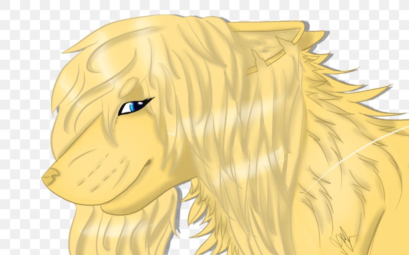 Lion Human Hair Color Snout Mammal, PNG, 1024x640px, Watercolor, Cartoon, Flower, Frame, Heart Download Free