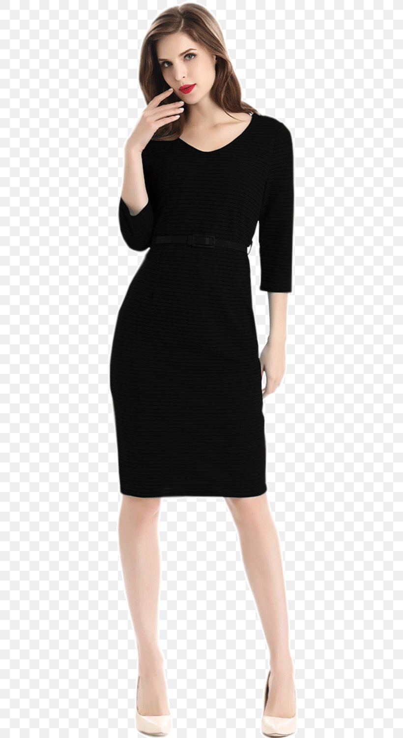 Little Black Dress Formal Wear Evening Gown Sleeve, PNG, 411x1500px, Little Black Dress, Black, Clothing, Clothing Sizes, Cocktail Dress Download Free