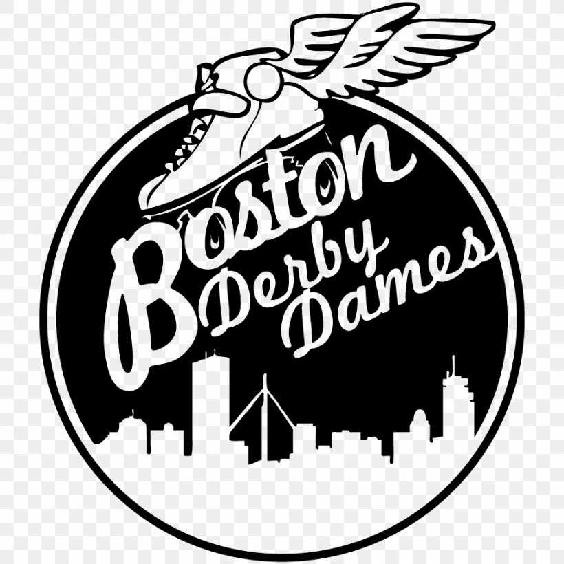 Logo Handbag Boston Roller Derby Brand, PNG, 910x910px, Logo, Animal, Area, Artwork, Bag Download Free