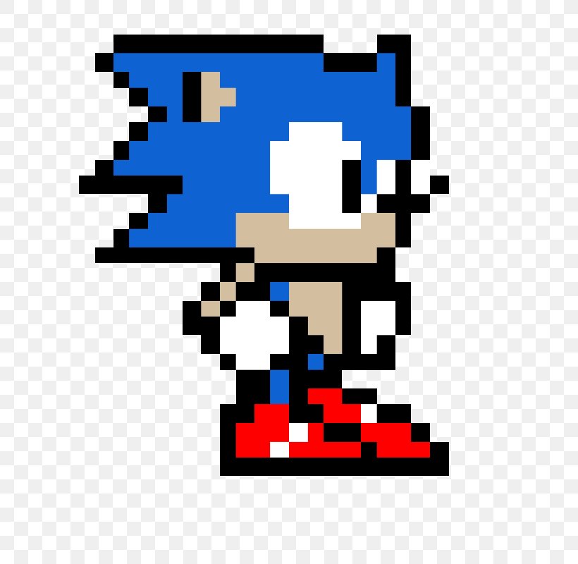 Sonic The Hedgehog Minecraft Pixel Art, PNG, 800x800px, Sonic The Hedgehog, Area, Art, Art Museum, Brand Download Free