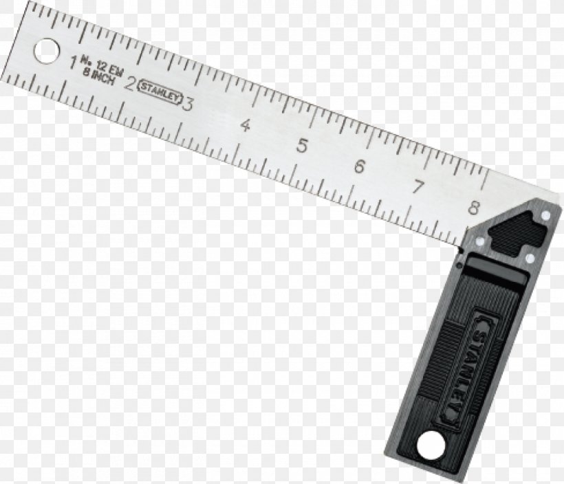 Stanley Hand Tools Try Square Steel Square, PNG, 1400x1202px, Hand Tool, Calipers, Carpenter, Clamp, Combination Square Download Free