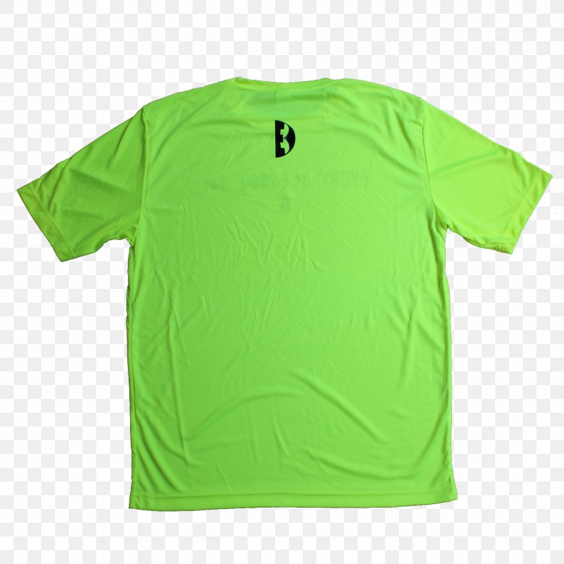 T-shirt Green Sleeve Neck, PNG, 1500x1500px, Tshirt, Active Shirt, Green, Jersey, Neck Download Free