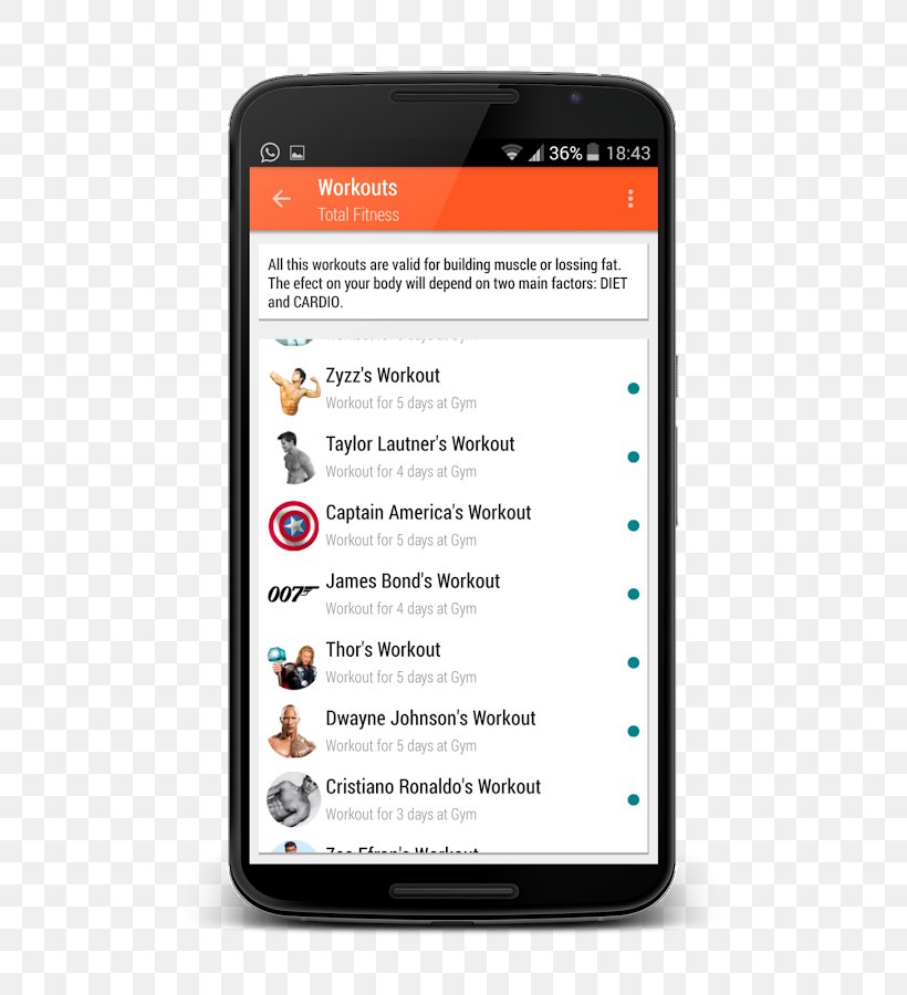 Total Gym Fitness Centre Exercise Screenshot, PNG, 536x900px, Total Gym, Abdominal Exercise, Android, Communication, Communication Device Download Free