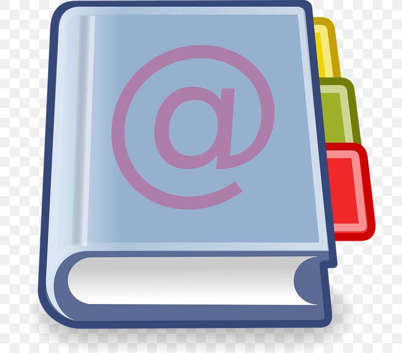 Address Book Clip Art Email, PNG, 713x720px, Address Book, Address, Book, Brand, Computer Icon Download Free