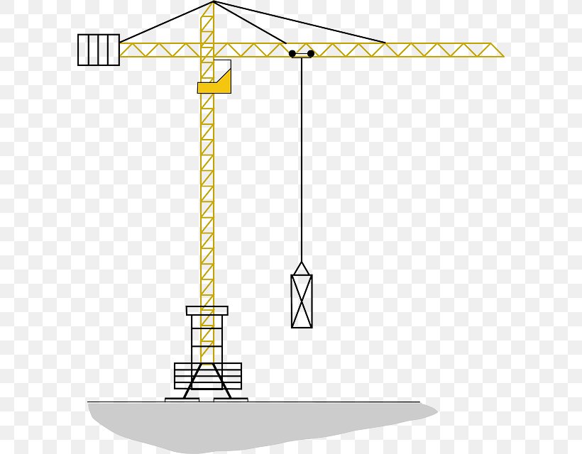 Crane Clip Art, PNG, 602x640px, Crane, Architectural Engineering, Area, Building, Diagram Download Free