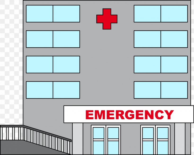 Hospital Free Content Patient Clip Art, PNG, 2833x2261px, Hospital, Architecture, Area, Brand, Cartoon Download Free