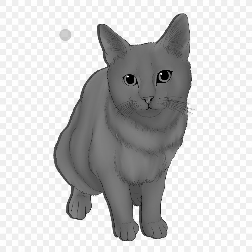 Korat Chartreux Burmese Cat Manx Cat Nebelung, PNG, 4000x4000px, Korat, Animal, Art, Asian, Black And White Download Free