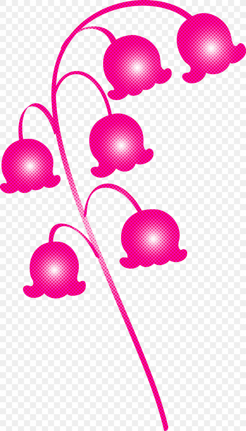 Lily Bell Flower, PNG, 1713x3000px, Lily Bell, Balloon, Flower, Line, Magenta Download Free