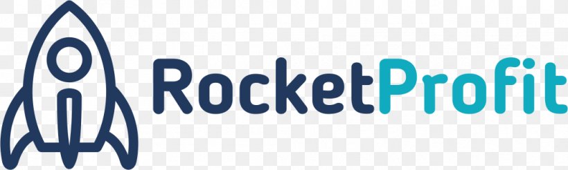 Logo Brand Trademark RocketProfit, PNG, 1044x314px, Logo, Accountant, Blue, Brand, Coin Download Free