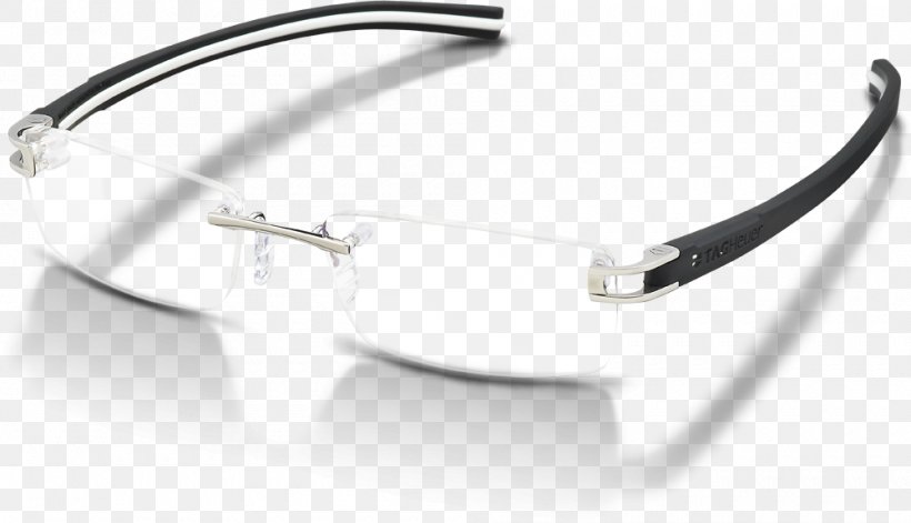 Rimless Eyeglasses TAG Heuer Sunglasses Eyewear, PNG, 1000x575px, Glasses, Alain Mikli, Brand, Clothing, Clothing Accessories Download Free