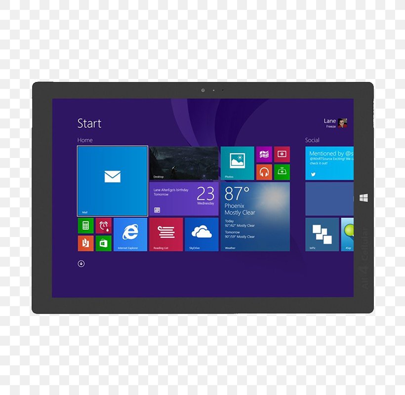 Surface Pro 3 Surface Pro 4 Intel Core I5, PNG, 800x800px, Surface Pro 3, Brand, Computer, Computer Accessory, Computer Monitor Download Free