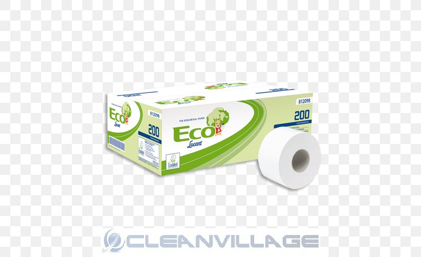 Toilet Paper Hygiene Lucart Ply, PNG, 500x500px, Paper, Cloth Napkins, Dimension, Hygiene, Length Download Free
