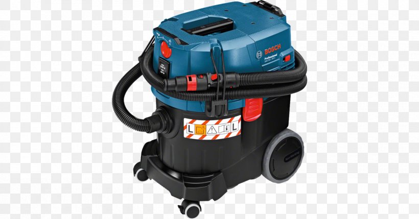 Vacuum Cleaner Bosch GAS 35 M AFC Professional Dust Collectors Robert Bosch GmbH, PNG, 1200x630px, Vacuum Cleaner, Bosch Gas 35 M Afc Professional, Cleaning, Dust, Dust Collection System Download Free