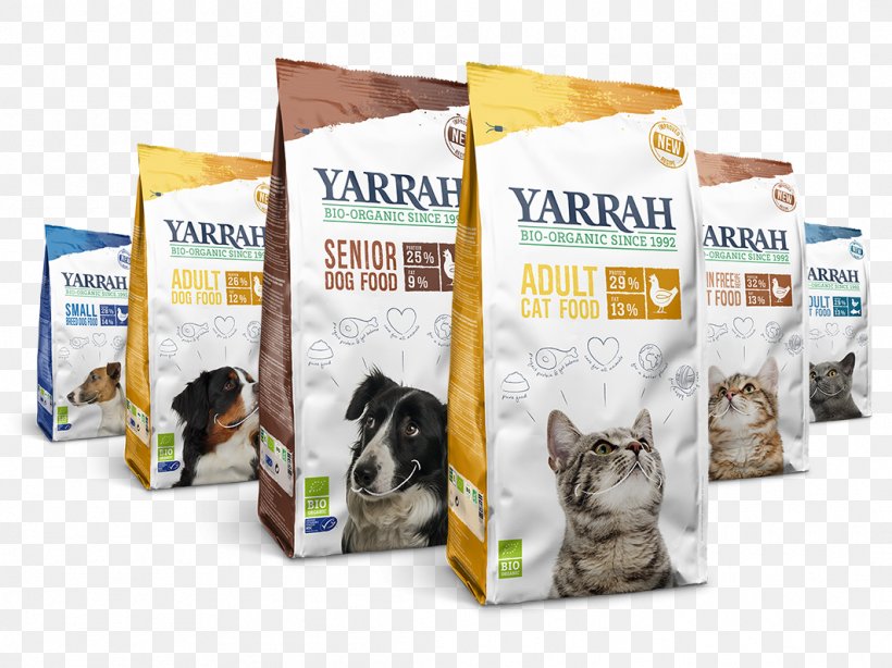 Cat Food Organic Food Dog Yarrah Organic Pet Food, PNG, 1063x797px, Cat Food, Brand, Cat, Cereal, Chicken As Food Download Free