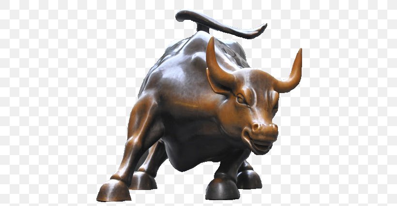 Charging Bull Wall Street Cattle Bronze Sculpture, PNG, 640x425px, Bull, Arturo Di Modica, Bronze, Bronze Sculpture, Business Download Free