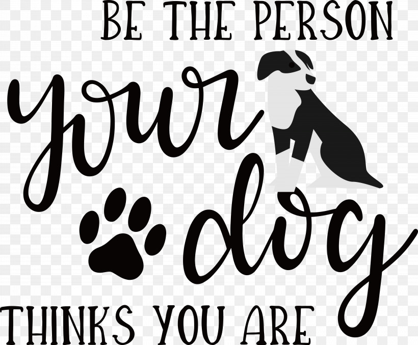 Dog Human Logo Black And White M Behavior, PNG, 5986x4948px, Dog, Behavior, Black And White M, Human, Logo Download Free
