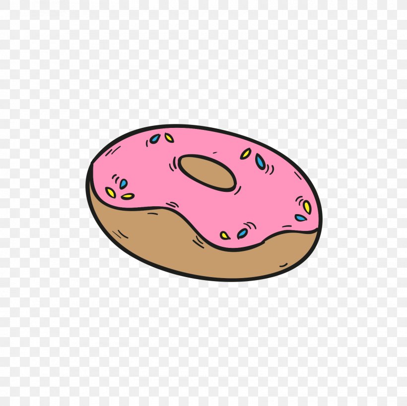 Doughnut Breakfast Cartoon, PNG, 1600x1600px, Doughnut, Breakfast, Candy, Cartoon, Dessert Download Free