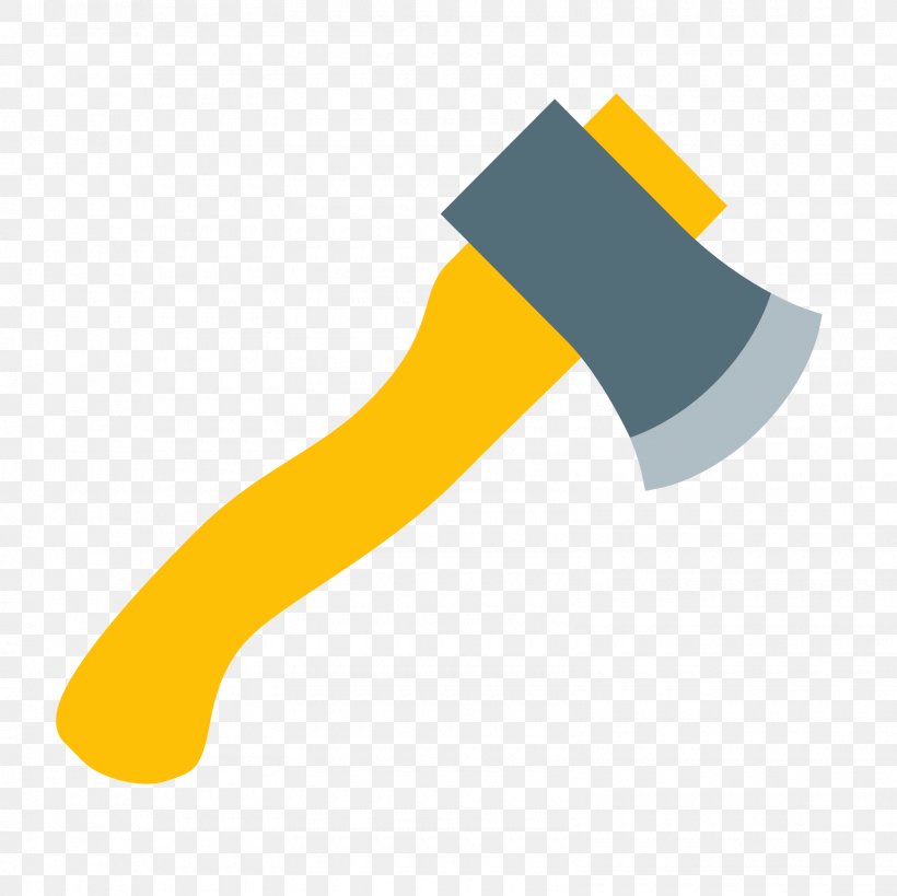 Hatchet Icon, PNG, 1600x1600px, Adobe Xd, Computer Software, Yellow Download Free