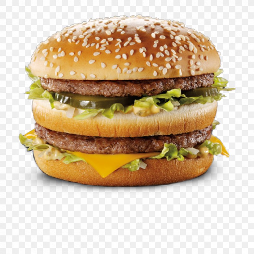 McDonald's Big Mac Hamburger Cheeseburger Whopper Macaroni And Cheese, PNG, 1200x1200px, Hamburger, American Food, Big Mac, Breakfast Sandwich, Buffalo Burger Download Free