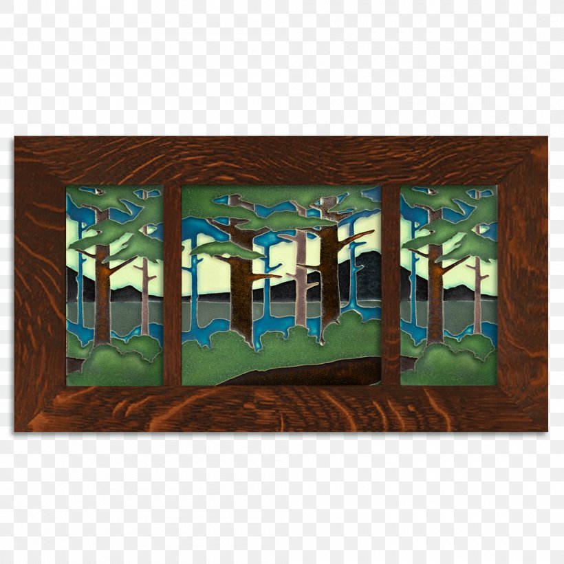 Motawi Tileworks Window Glass Picture Frames, PNG, 1000x1000px, Motawi Tileworks, Art, Ceramic, Framing, Frank Lloyd Wright Download Free