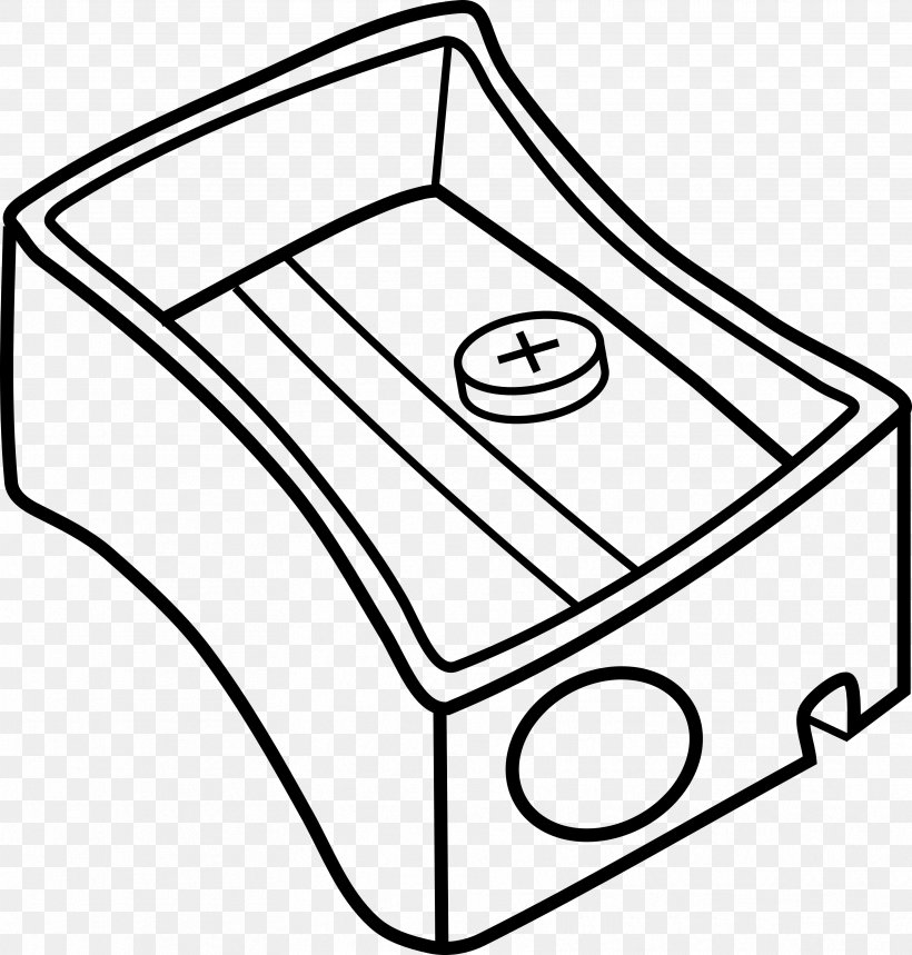 Pencil Sharpeners Black And White Clip Art, PNG, 3333x3493px, Pencil Sharpeners, Area, Black, Black And White, Colored Pencil Download Free