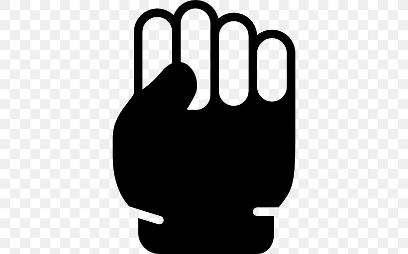 Thumb Hand Fist Gesture Clip Art, PNG, 512x512px, Thumb, Area, Black And White, Boxing, Finger Download Free