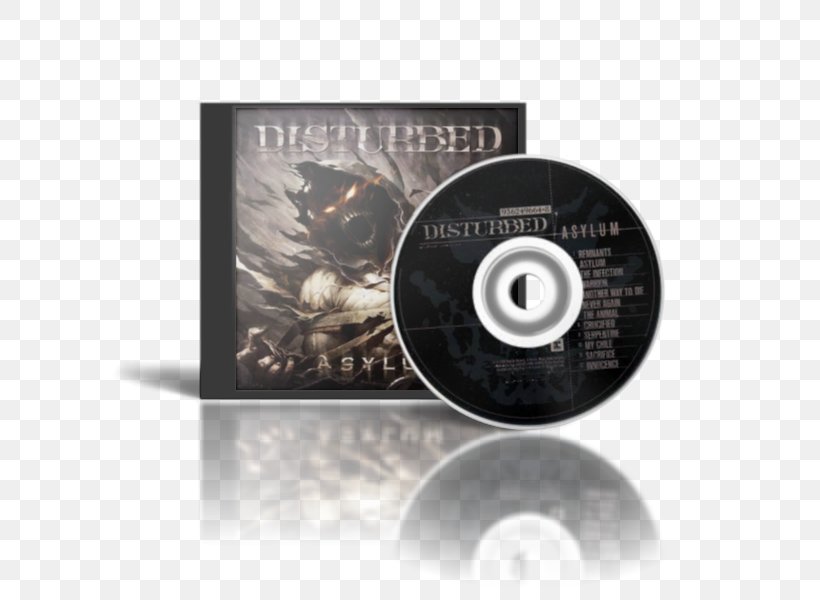 Asylum Disturbed The Lost Children The Sickness Album, PNG, 600x600px, Asylum, Album, Animal, Believe, Brand Download Free