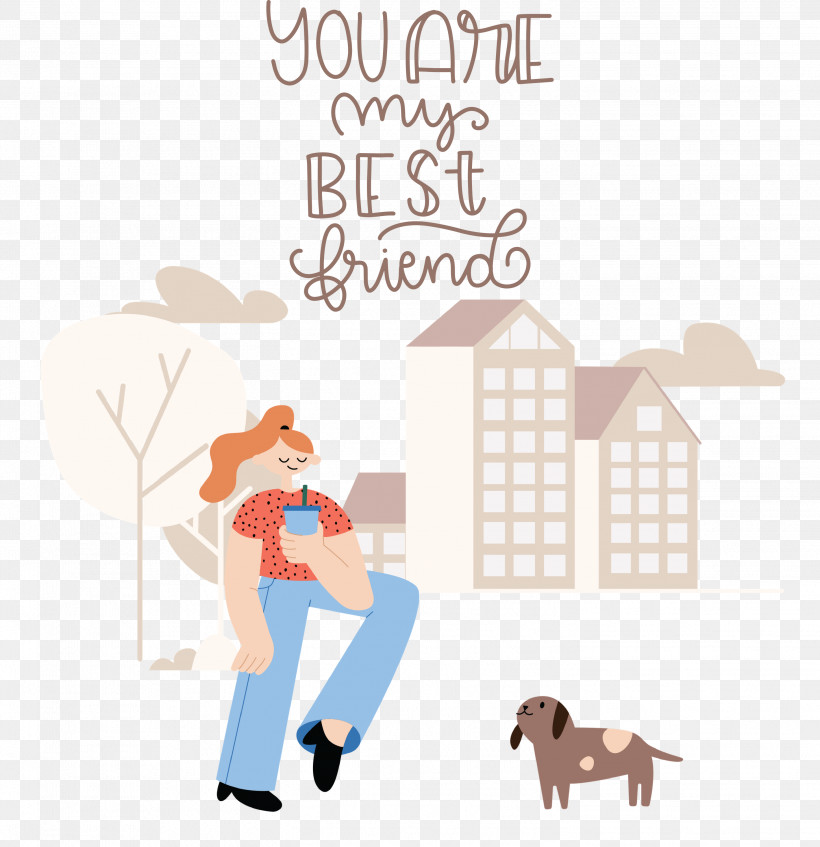Best Friends You Are My Best Friends, PNG, 2903x3000px, Best Friends, Behavior, Cartoon, Earth Day, Life Download Free