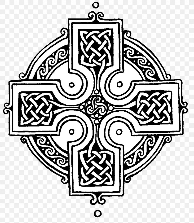 Celtic Cross Celtic Knot Celts Christian Cross, PNG, 966x1111px, Celtic Cross, Black And White, Celtic Art, Celtic Christianity, Celtic Knot Download Free