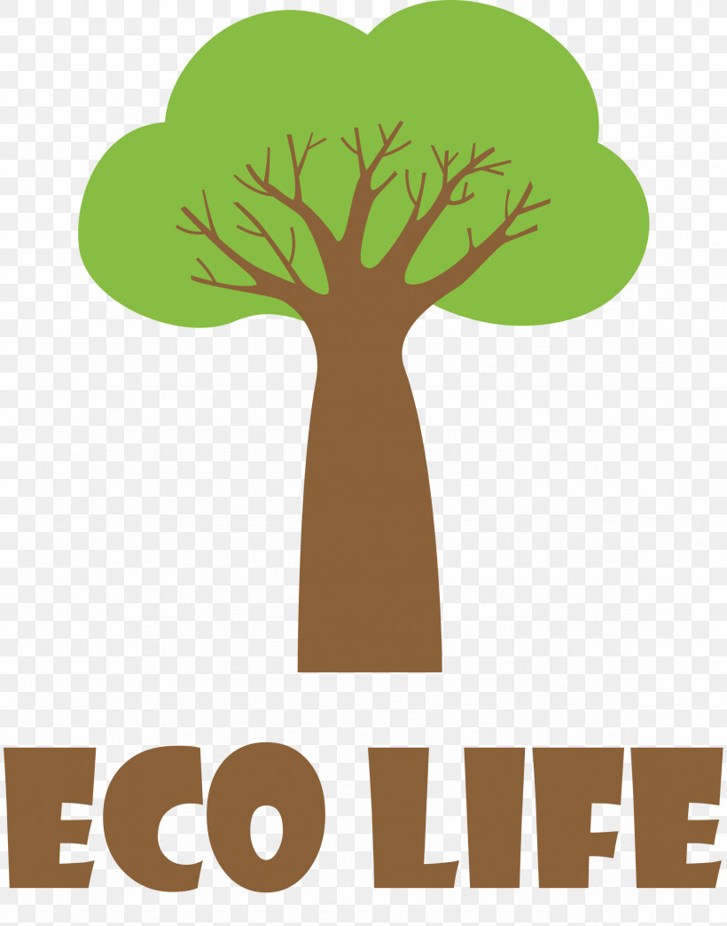 Eco Life Tree Eco, PNG, 2356x3000px, Tree, Behavior, Cartoon, Eco, Go Green Download Free