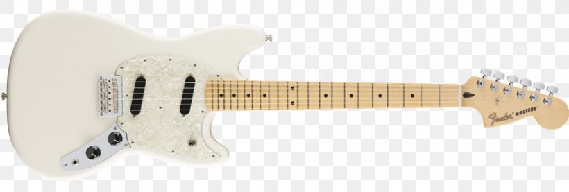 Fender Mustang Bass Fingerboard Fender Musical Instruments Corporation Fender Duo-Sonic, PNG, 886x300px, Fender Mustang, Electric Guitar, Fender Duosonic, Fender Mustang Bass, Fender Precision Bass Download Free