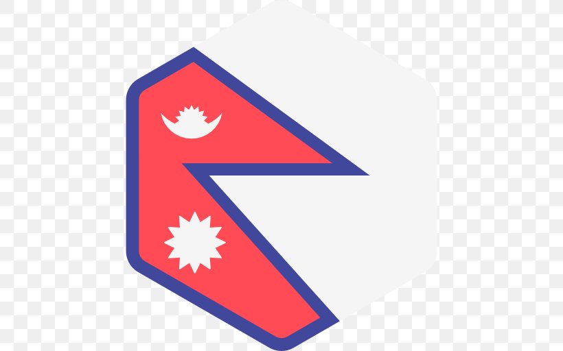 Flag Of Nepal National Flag Flags Of The World, PNG, 512x512px, Nepal, Area, Blue, Brand, Embassy Of Nepal Download Free