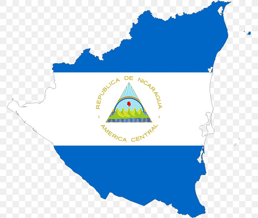 Flag Of Nicaragua Blank Map, PNG, 776x694px, Nicaragua, Area, Blank Map, Flag, Flag Of Barbados Download Free