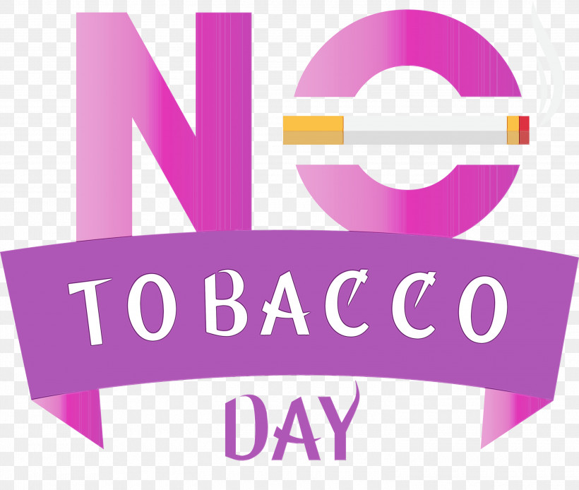 Logo Font Pink M Area Line, PNG, 3000x2540px, No Tobacco Day, Area, Line, Logo, M Download Free