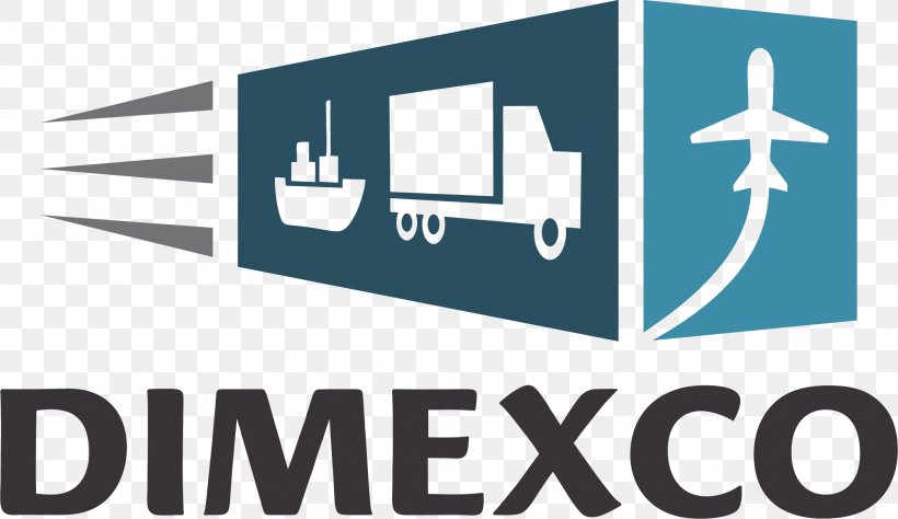 Logo Freight Forwarding Agency Cargo Dimexco Logistics Transport, PNG, 2365x1369px, Logo, Air Cargo, Air Transportation, Area, Brand Download Free