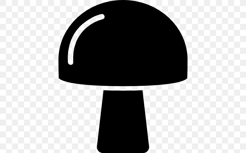 Mushroom Silhouette Food Clip Art, PNG, 512x512px, Mushroom, Amanita Muscaria, Black, Black And White, Drawing Download Free