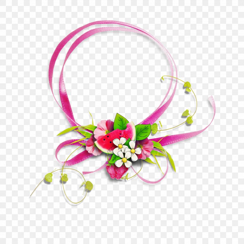 Pink Flower Hair Accessory Plant Headpiece, PNG, 3000x3000px, Pink, Cut Flowers, Flower, Hair Accessory, Headgear Download Free