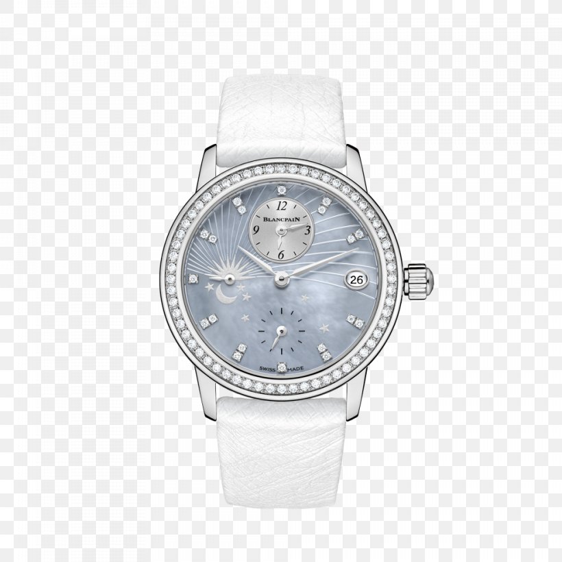 Villeret Watch Strap Blancpain Automatic Watch, PNG, 984x984px, Villeret, Automatic Watch, Blancpain, Brand, Chronograph Download Free