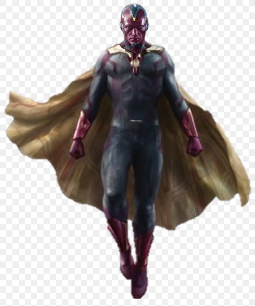 Vision Wanda Maximoff Black Panther Captain America Star-Lord, PNG, 813x983px, Vision, Action Figure, Art, Avengers, Avengers Infinity War Download Free