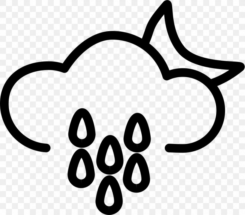 Weather Forecasting Rain Cloud, PNG, 981x862px, Weather, Blackandwhite, Cloud, Hail, Line Art Download Free