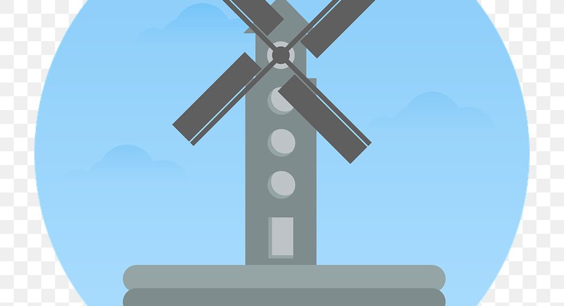 Wind Power Windmill Clip Art, PNG, 720x445px, Wind, Drawing, Energy, Sky, Symbol Download Free