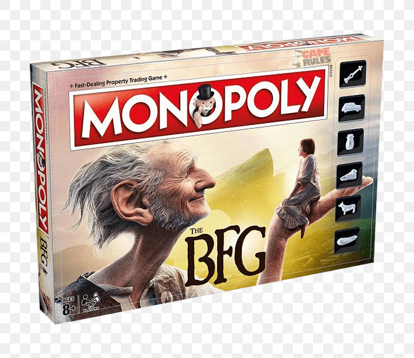 Winning Moves Monopoly The BFG Trivial Pursuit Cluedo, PNG, 709x709px, Monopoly, Advertising, Bfg, Board Game, Card Game Download Free