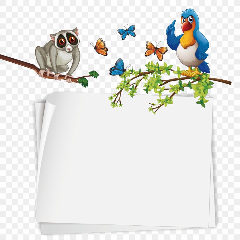 Bird Parrot Tree Illustration, PNG, 1181x1181px, Bird, Beak, Branch, Clip Art, Depositphotos Download Free